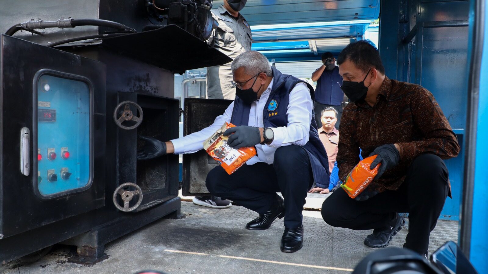 BNN Musnahkan 474 Kg Barang Bukti Narkoba
